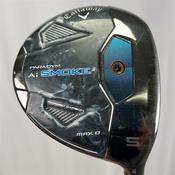 Callaway Ai Smoke Max D #5 Cypher Regular Fairway Gents RH