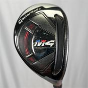TaylorMade M4 #3 Atmos Red Stiff Hybrid Gents RH image