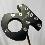 L.A.B Golf DF3 Black Steel 34" Putter Gents RH image
