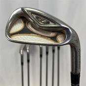 TaylorMade R7 3-9 DG Stiff Steel Irons Gents RH