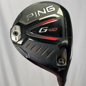 Ping G410 #3 Tour Chrome Stiff Fairway Gents RH image