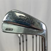 Titleist 718 MB/CB/SM7 4-PW +0.5 Stiff Steel Irons Gents RH image
