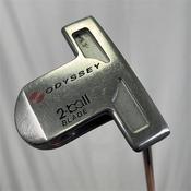 Odyssey White Hot 2 Ball Blade 35" Putter Gents RH image