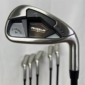 Callaway Rogue ST Max 5-PW Senior Graphite Irons Gents RH image