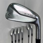 TaylorMade P770 5-GW KBS C Taper Stiff Irons Gents RH image