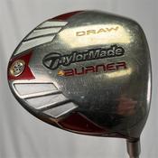 TaylorMade Burner Draw 9.5 Steel Stiff Driver Gents RH