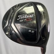 Titleist 917 D2 8.5 Tour Blue 65 XStiff Driver Gents RH image