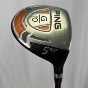 Ping G10 #5 Prolaunch Red Stiff Fairway Gents RH
