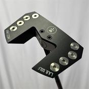 L.A.B Golf Mezz.1 Max Black Steel 35" Putter Gents RH image