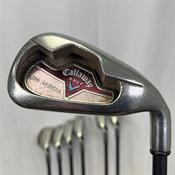 Callaway Big Bertha 5-SW Graphite Irons Ladies RH image