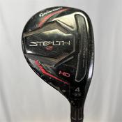 TaylorMade Stealth 2 HD #4 Fujikura Regular Hybrid Gents RH image