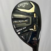 Callaway Rogue ST Max OS Lite #6 Cypher Hybrid Ladies RH image