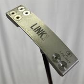 L.A.B Golf Link.1 Satin Black Steel 34" Putter Gents RH image
