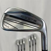 Cobra King Tour 4-PW KBS Stiff Steel Irons Gents RH image