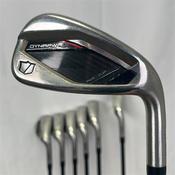 Wilson Dynapwr Max 6-GW+SW Senior Graphite Irons Gents RH image
