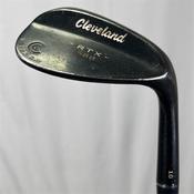 Cleveland RTX 588 Rotex 2.0 Black 52 Steel Wedge Gents RH image