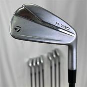 TaylorMade P790 4-PW+GW +0.5" C6 Stiff Graph Irons Gents RH image