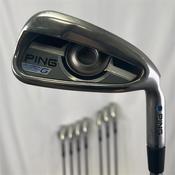 Ping G 4-SW AWT 2.0 Regular Steel Irons Gents RH image