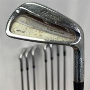 Mizuno MP52 3-PW +1.5" Stiff Steel Irons Gents RH image