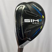 TaylorMade Sim 2 Max #3 Ventus Stiff Hybrid Gents LH image