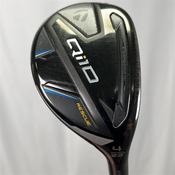 TaylorMade Qi10 #4 Ventus TR HB Regular Hybrid Gents RH image