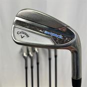 Callaway Ai Smoke 5-PW Regular Graphite Irons Gents RH image