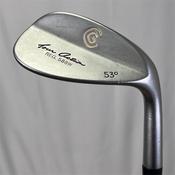 Cleveland Reg. 588 Chrome 53 Graphite Wedge Ladies RH image