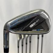 TaylorMade SIM2 Max 5-SW KBS Regular Steel Irons Gents LH