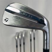 TaylorMade 25 P790 5-PW Modus 105 Regular Steel Irons Gent RH image