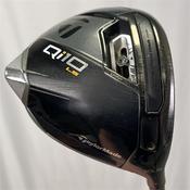 TaylorMade Qi10 LS 10.5 HZRDUS Stiff Driver Gents RH image