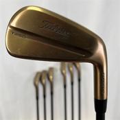 Titleist T250 4G Oil Can 4-PW PX Stiff Steel Irons Gents RH image