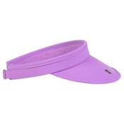 Glenmuir Ladies Lexi Soft Peak Perf Visor  Amethyst