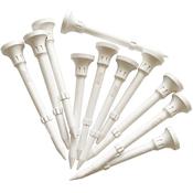 Lignum Tee PlasticTees White 72mm (2.3/4") 12-Pack  72 mm image