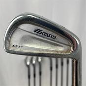Mizuno MP-57 3-PW DG Stiff Steel Irons Gents RH image