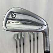 Wilson Staff Model CB 4-PW DG Stiff Steel Irons Gents RH image