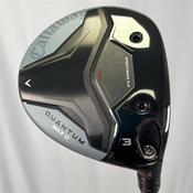 Callaway Quantum Max D #3 Ventus XStiff Fairway Gents RH image