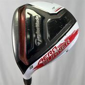 TaylorMade AeroBurner #3 Matrix Regular Fairway Gents LH image