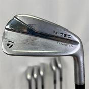 TaylorMade P790 5-PW  Modus105 Regular Steel Irons Gents RH image