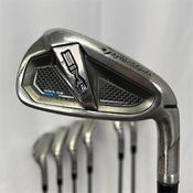 TaylorMade Sim 2 Max 5-SW Regular Steel Irons Gents RH image