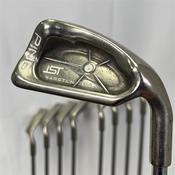 Ping IST 3-SW +1" Stiff Steel Irons Gents RH image