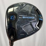 Callaway Ai Smoke Max 10.5 Cypher Regular Driver Gents LH image