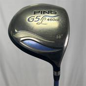 Ping G5L 460cc 14.0 ULT50D Driver Ladies RH image