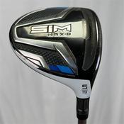 TaylorMade Sim Max #5 Helium Senior Fairway Gents RH image