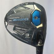 Callaway Ai Smoke Max #3 Hzrdus Regular Fairway Gents RH image