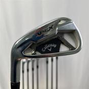 Callaway Apex Combo 4-GW Steel Stiff Irons Gents LH