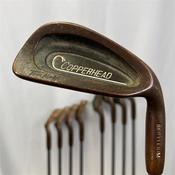 Miscellaneous Copperhead 3-SW Stiff Steel Irons Gents RH