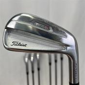 Titleist T100S 4-PW KBS Tour Stiff Steel Irons Gents RH image