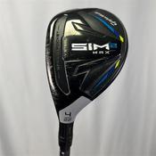 TaylorMade Sim 2 Max #4 Ventus Stiff Hybrid Gents LH image