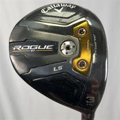 Callaway Rogue ST LS #3HL Hzrdus Stiff Fairway Gents RH image