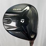TaylorMade Qi4D Max #3 Reax Stiff fairway Gents RH image